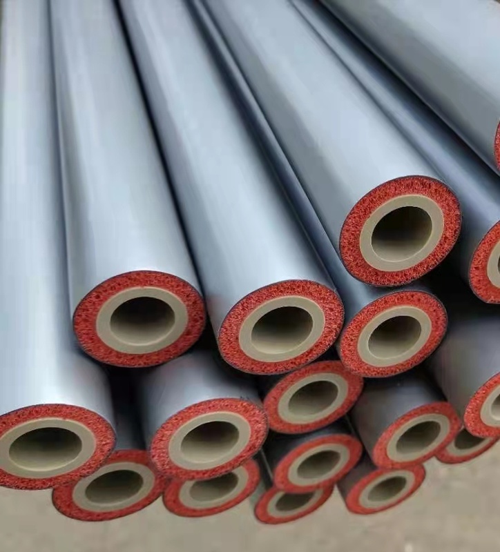 PP-R 防晒保温给水管