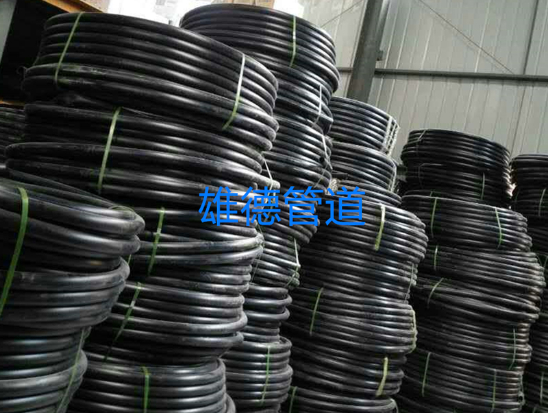 HDPE 给水管